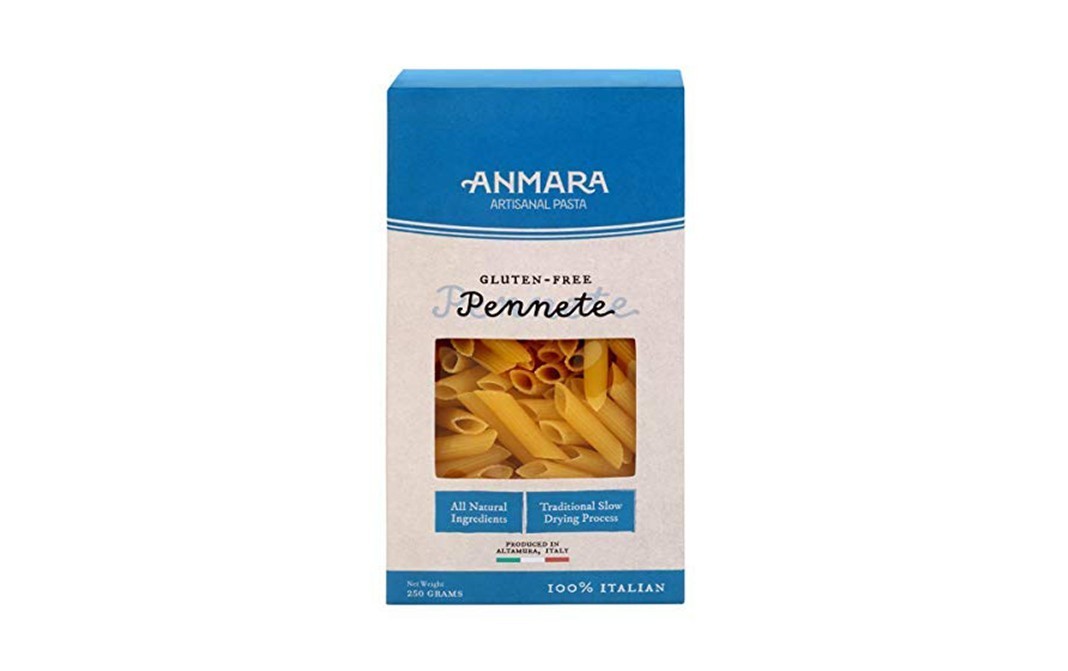Anmara Artisanal Pasta Gluten-Free Pennete    Box  250 grams